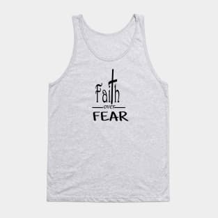 Faith Over Fear Tank Top